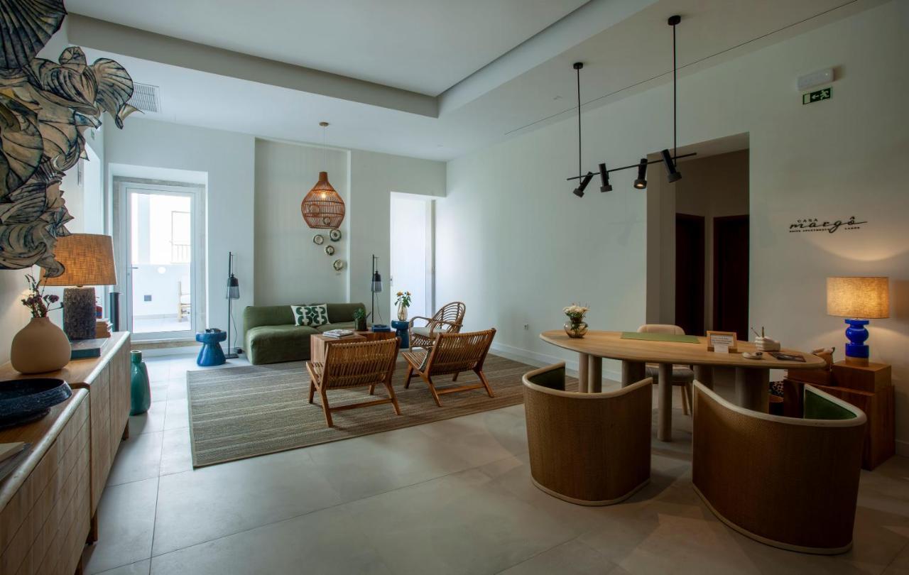 ラゴス Casa Margoアパートホテル エクステリア 写真